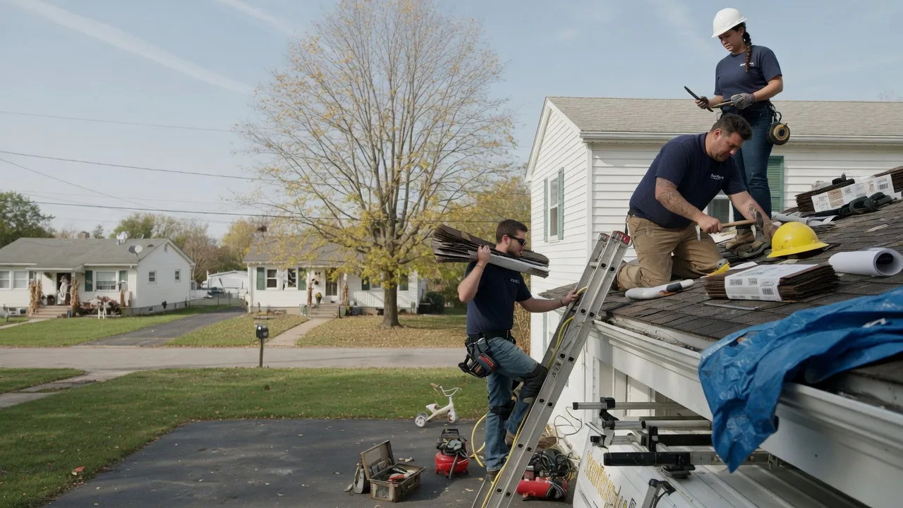 Local Roofing Contractors in Big Sandy, TN near me
